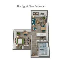 item Our Community 4-TheEgretOneBedroom_IL_ONLY