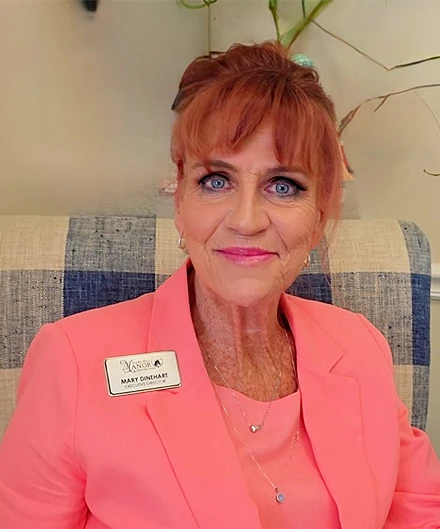 Image of Mary Dinehart, Executive Director of Mars Hill Manor