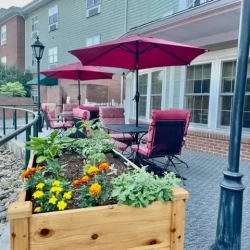 item Our Community patio