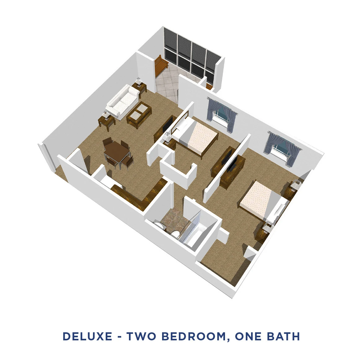 item FLOOR PLANS Deluxe_OspreyManorFairway