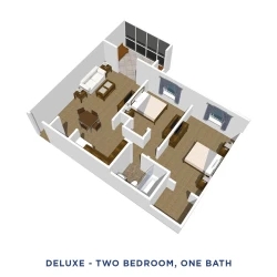 item FLOOR PLANS Deluxe_OspreyManorFairway