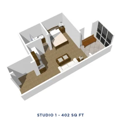item FLOOR PLANS Studio1_OspreyManorFairway