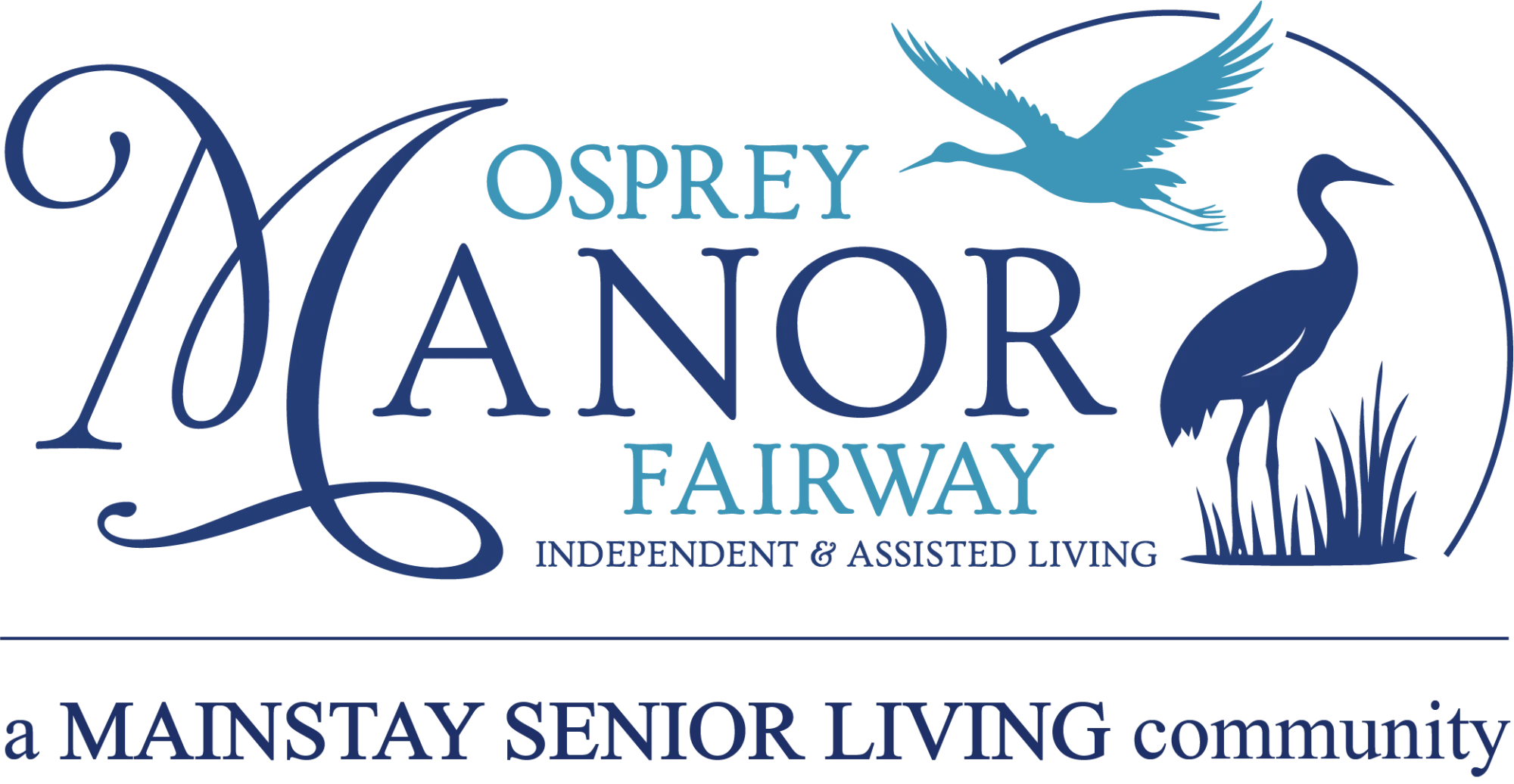 Image: Osprey Manor Fairway logo
