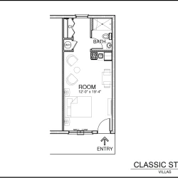 item FLOOR PLANS classic-studio