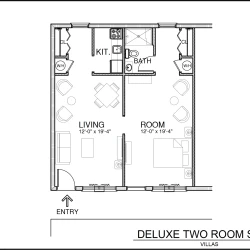 item FLOOR PLANS deluxe-two-room-suite-591