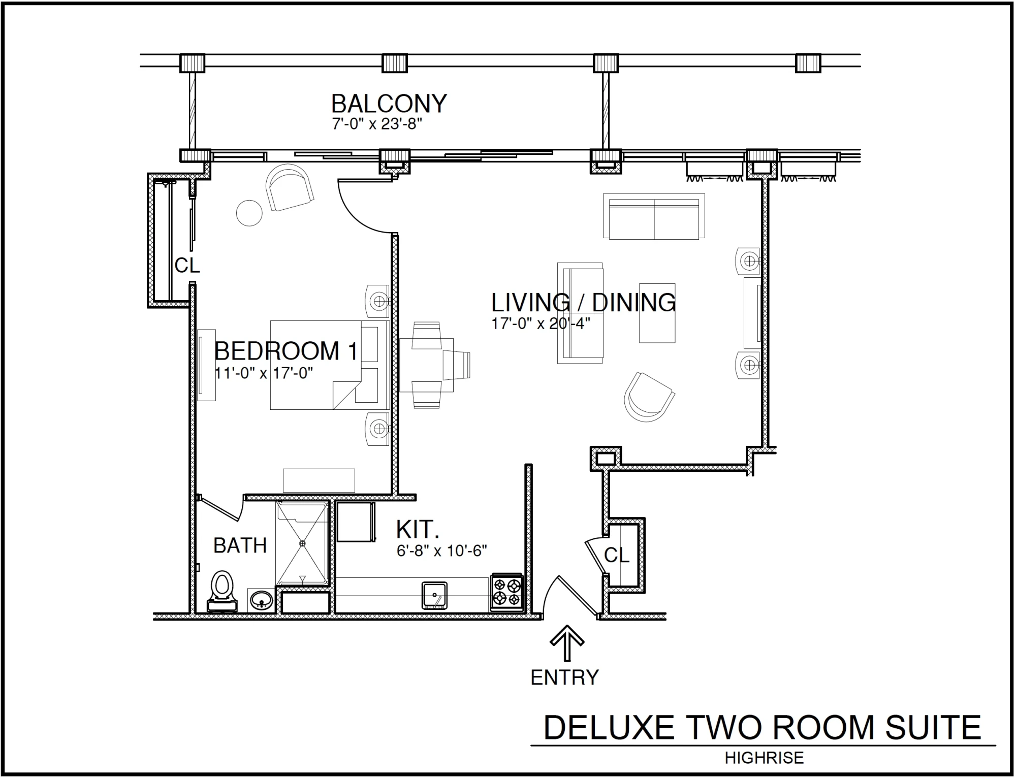 item FLOOR PLANS Deluxe-two-room-suite