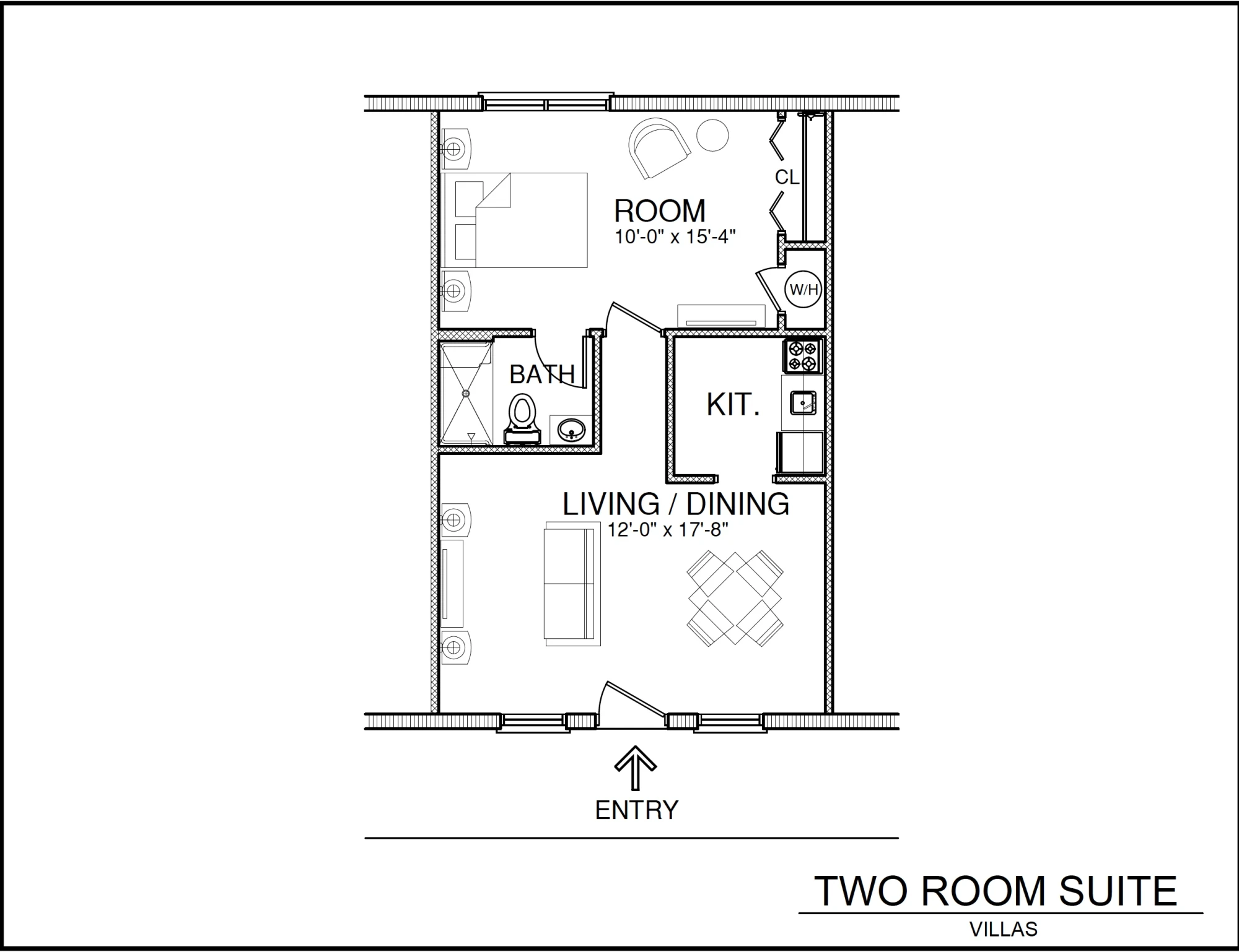 item FLOOR PLANS two-room-suite