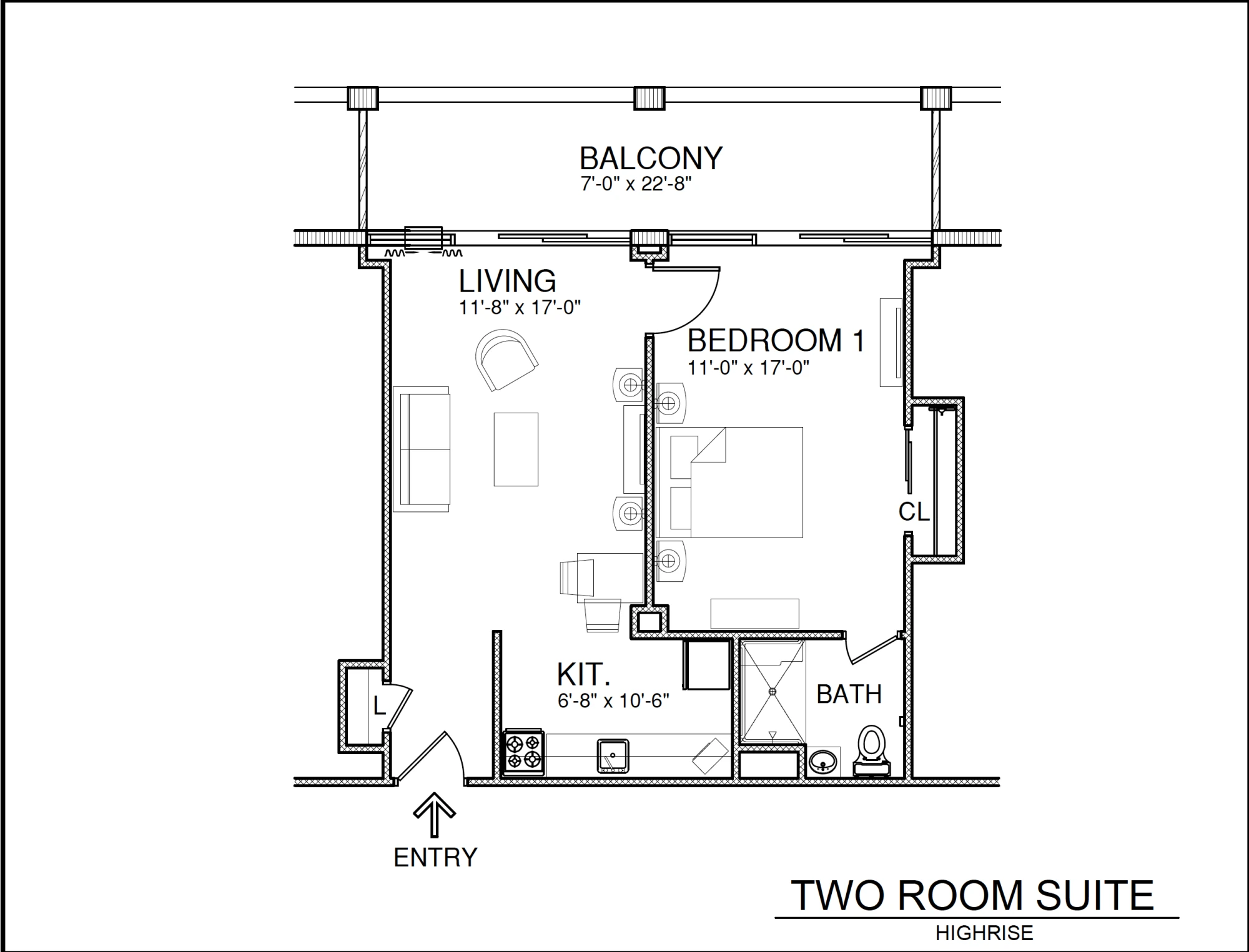item FLOOR PLANS two-room-suite-highrise