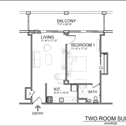 item FLOOR PLANS two-room-suite-highrise