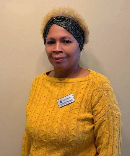 image: Christine Balogun, Health & Wellness Director
