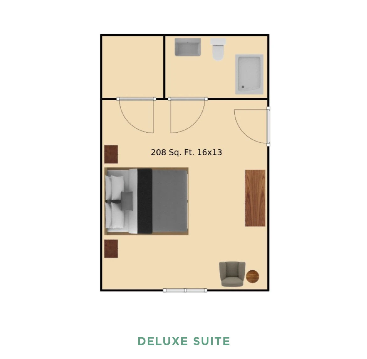 item FLOOR PLANS & COMMUNITY Deluxe_Floor Plan