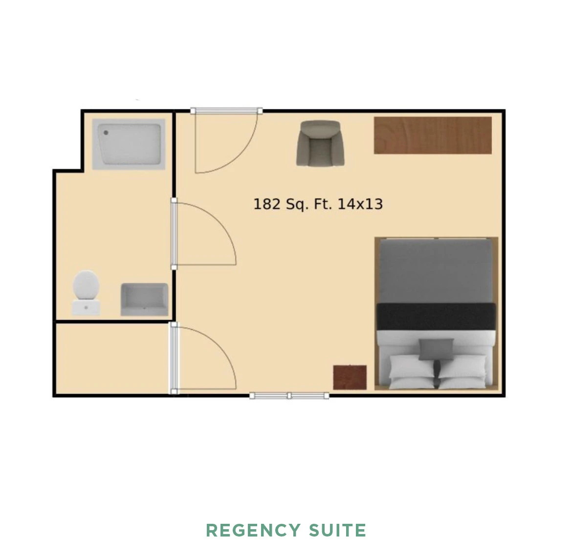 item FLOOR PLANS & COMMUNITY Regency_Floor Plan