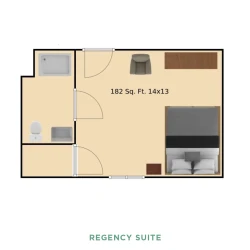 item FLOOR PLANS & COMMUNITY Regency_Floor Plan