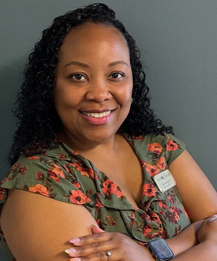 image: Renysia Fugghett, Executive Director