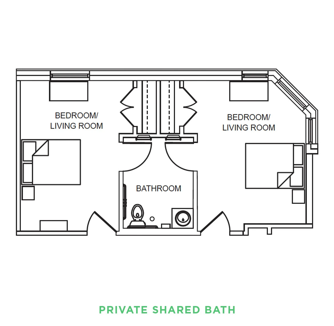 item FLOOR PLANS Reserve_PrivateSharedBath