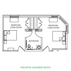 item FLOOR PLANS Reserve_PrivateSharedBath