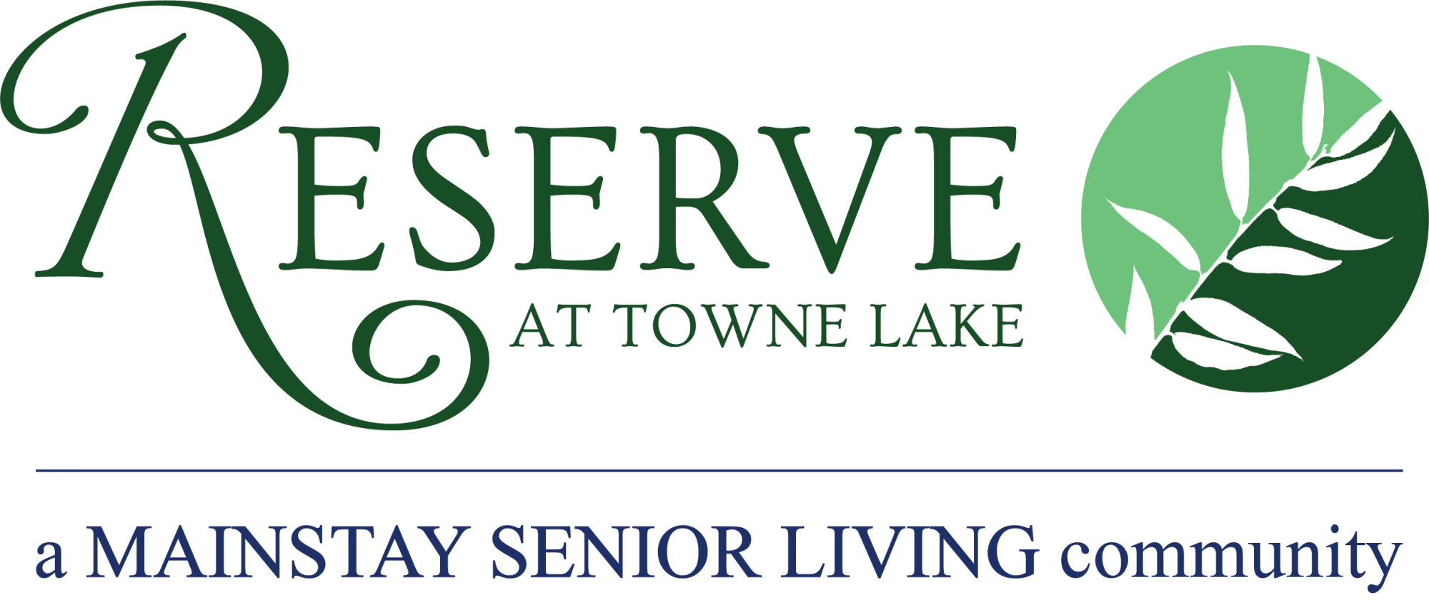 Reserve at Towne Lake website logo