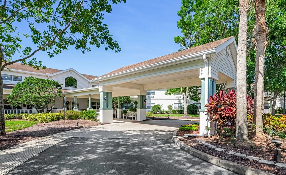 Image: Exterior of Ansley Parke at Orange City