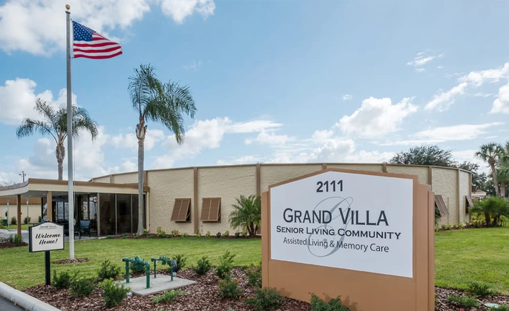Grand Villa Lakeland