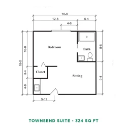 item Our Community Townsend_Floor Plans