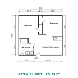 item Our Community Gatewick_Floor Plans