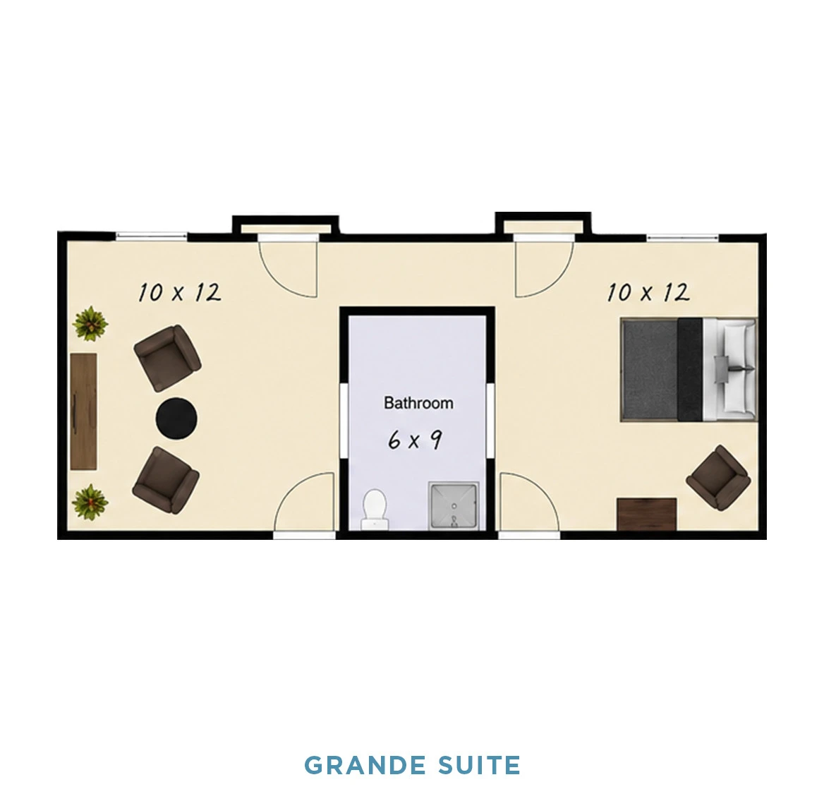 item FLOOR PLANS GrandeSuite