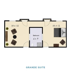 item FLOOR PLANS GrandeSuite