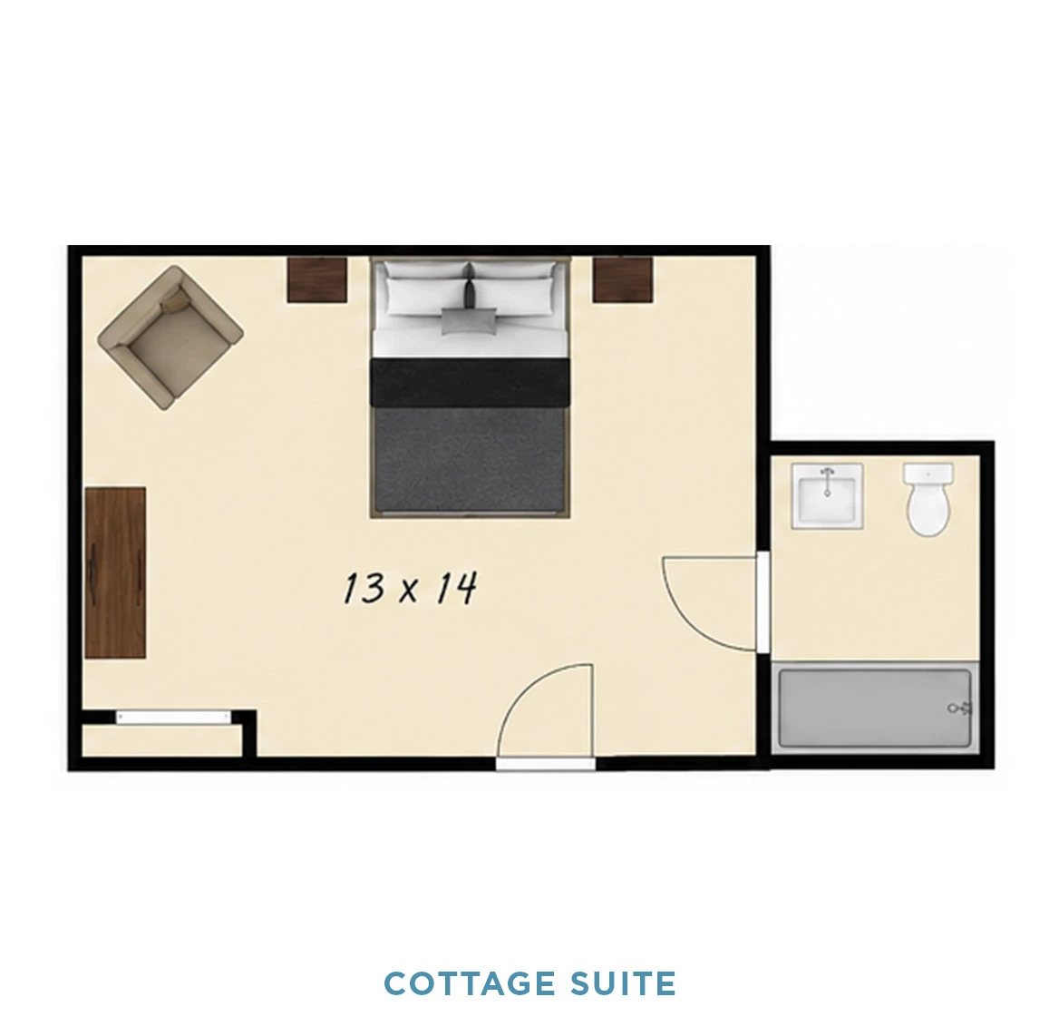 item FLOOR PLANS CottageSuite