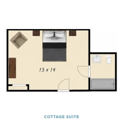 item FLOOR PLANS CottageSuite
