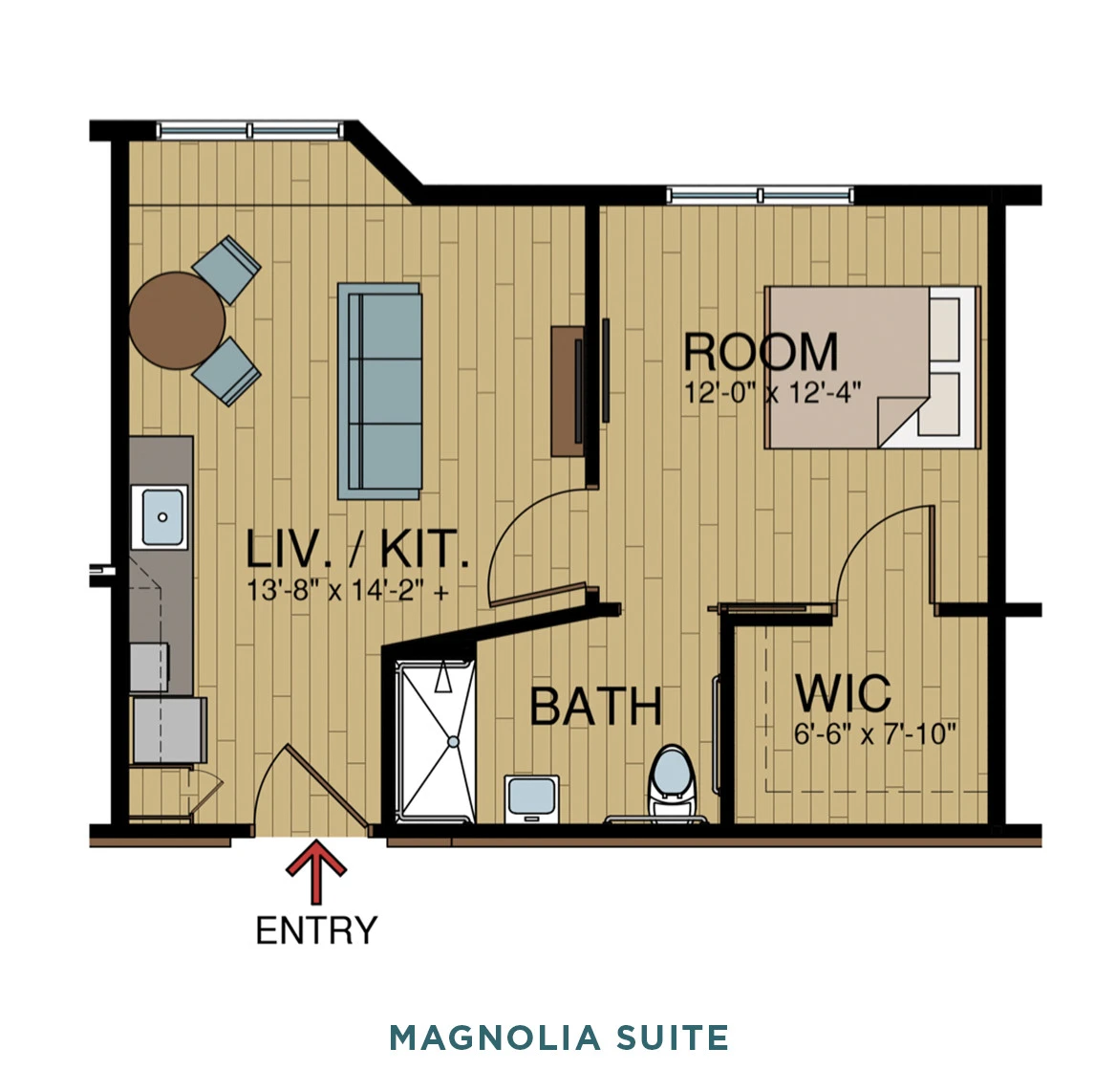 item FLOOR PLANS MagnoliaSuite_Floor Plans