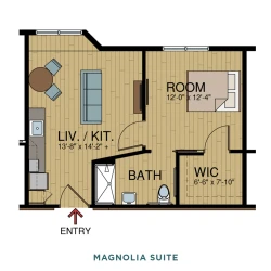 item FLOOR PLANS MagnoliaSuite_Floor Plans