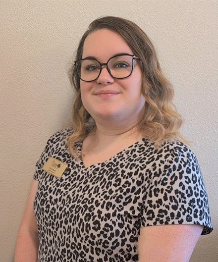 Image: Crystal White, Resident Care Coordinator