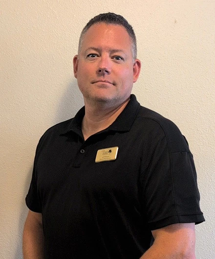 Image: Jeff Perkins, Maintenance Director