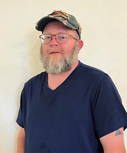 Image: Stephen Moore, Maintenance Director