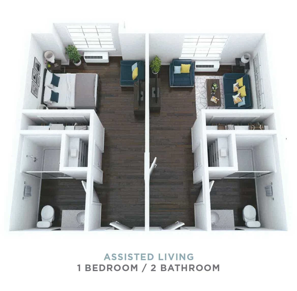 item FLOOR PLANS AL_1Bed2Bath