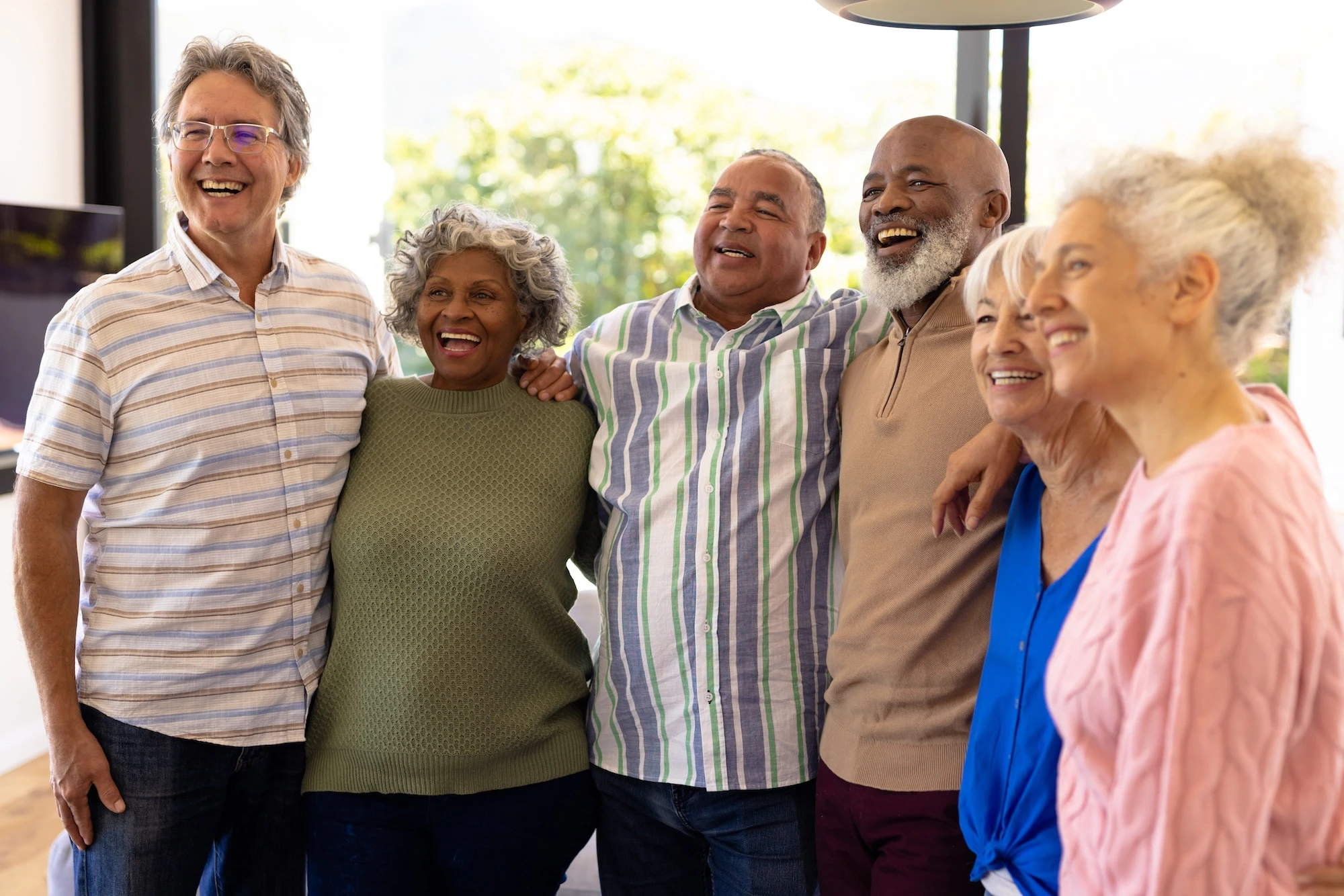 Image: Group of Friends at Wellington Manor in Knoxville, TN