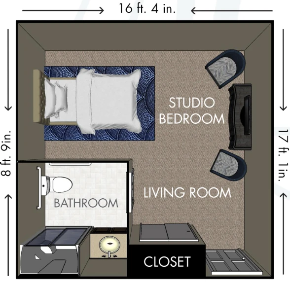 item FLOOR PLANS Studio