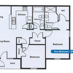 item FLOOR PLANS TwoBedroom_Floor Plans