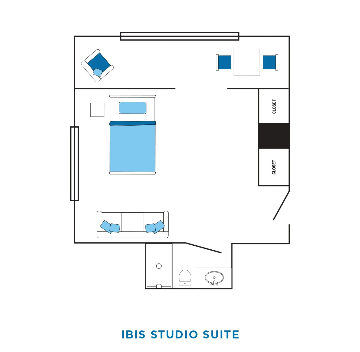 item Floor Plans Ibis Studio Suite_Windrush