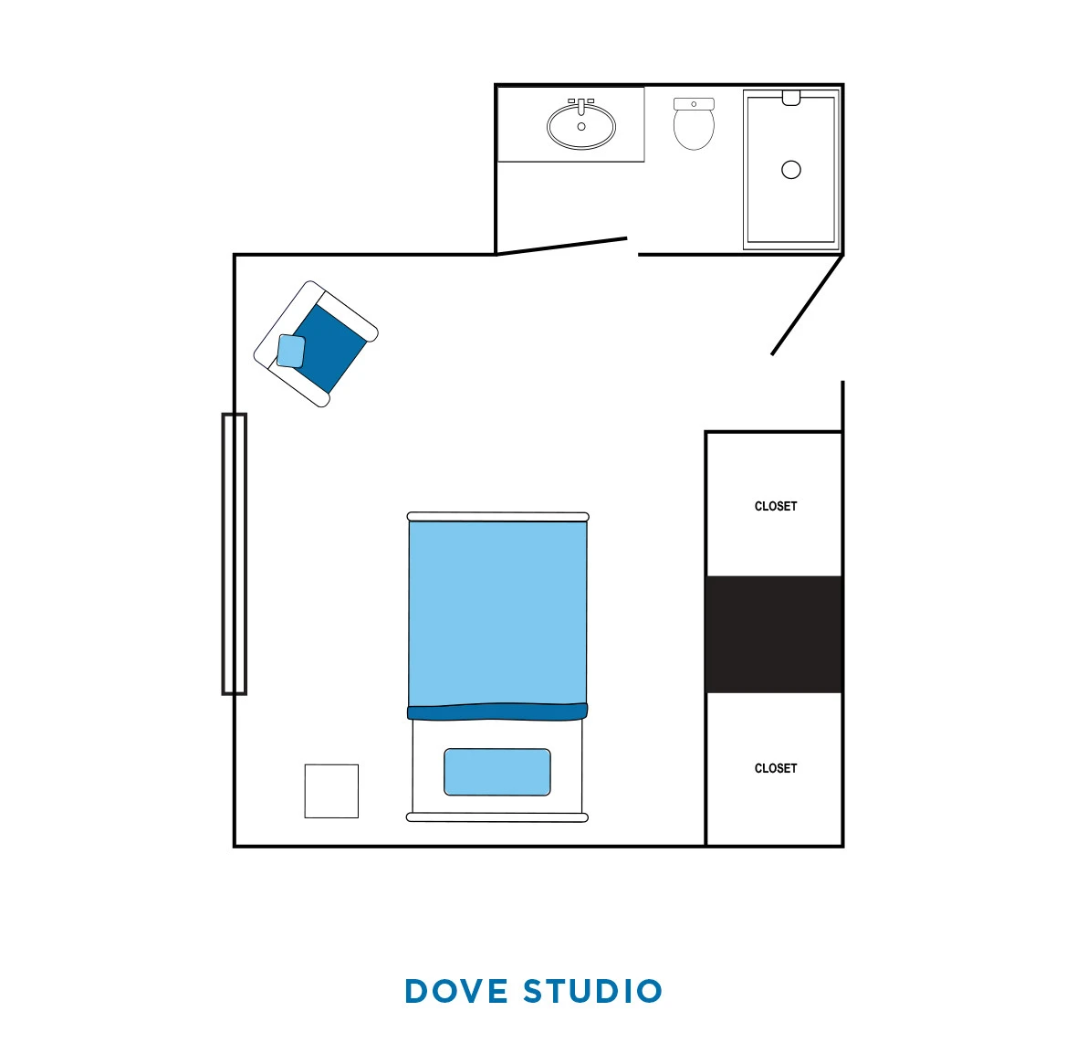 item Floor Plans Dove Studio_Windrush