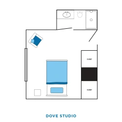 item Floor Plans Dove Studio_Windrush