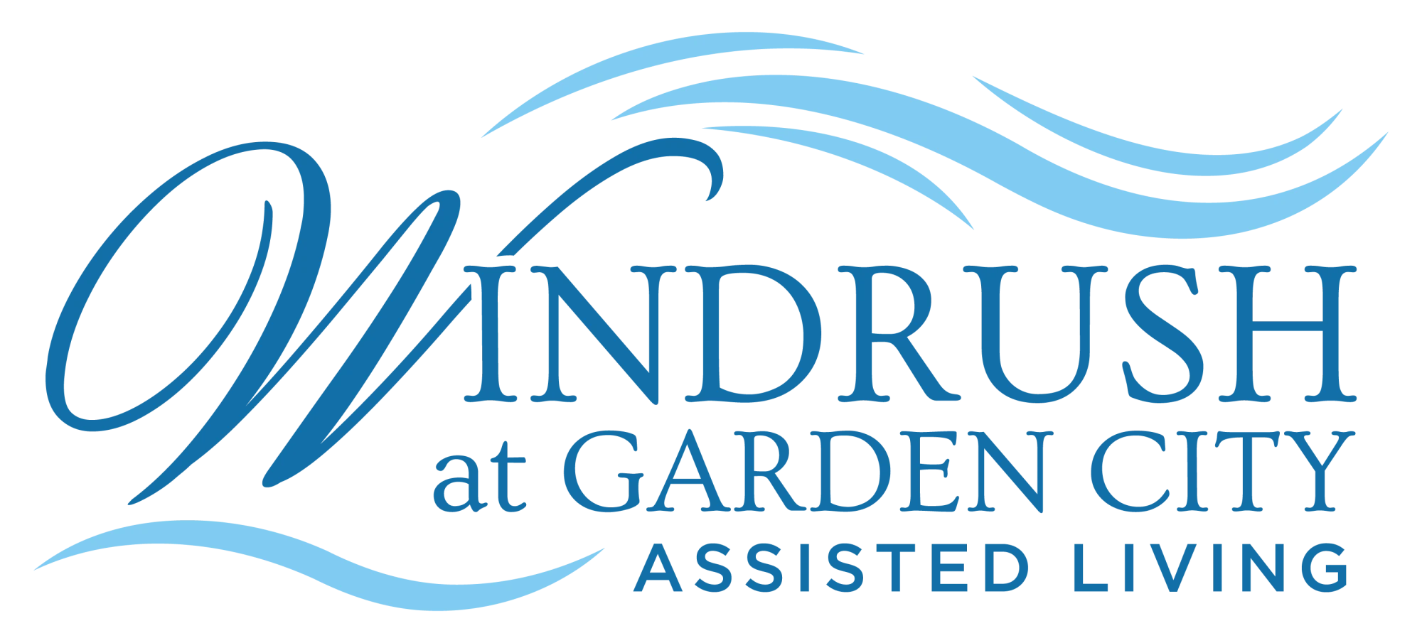 Image: Windrush at Garden City Assiste Living logo