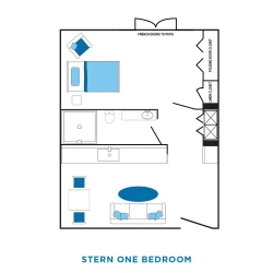 item Floor Plans Stern One Bedroom_Windrush