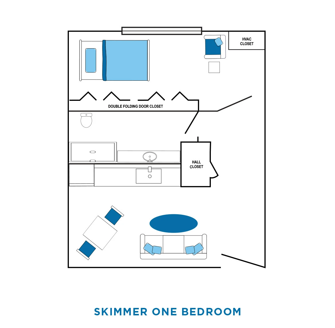item Floor Plans Skimmer One Bedroom_Windrush