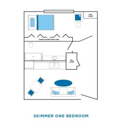 item Floor Plans Skimmer One Bedroom_Windrush