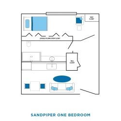 item Floor Plans Sandpiper One Bedroom_Windrush