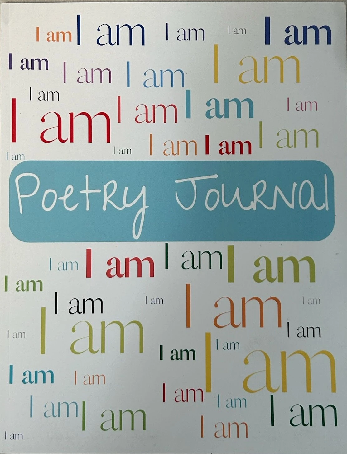 item Book - Journal I Am Poetry Journal