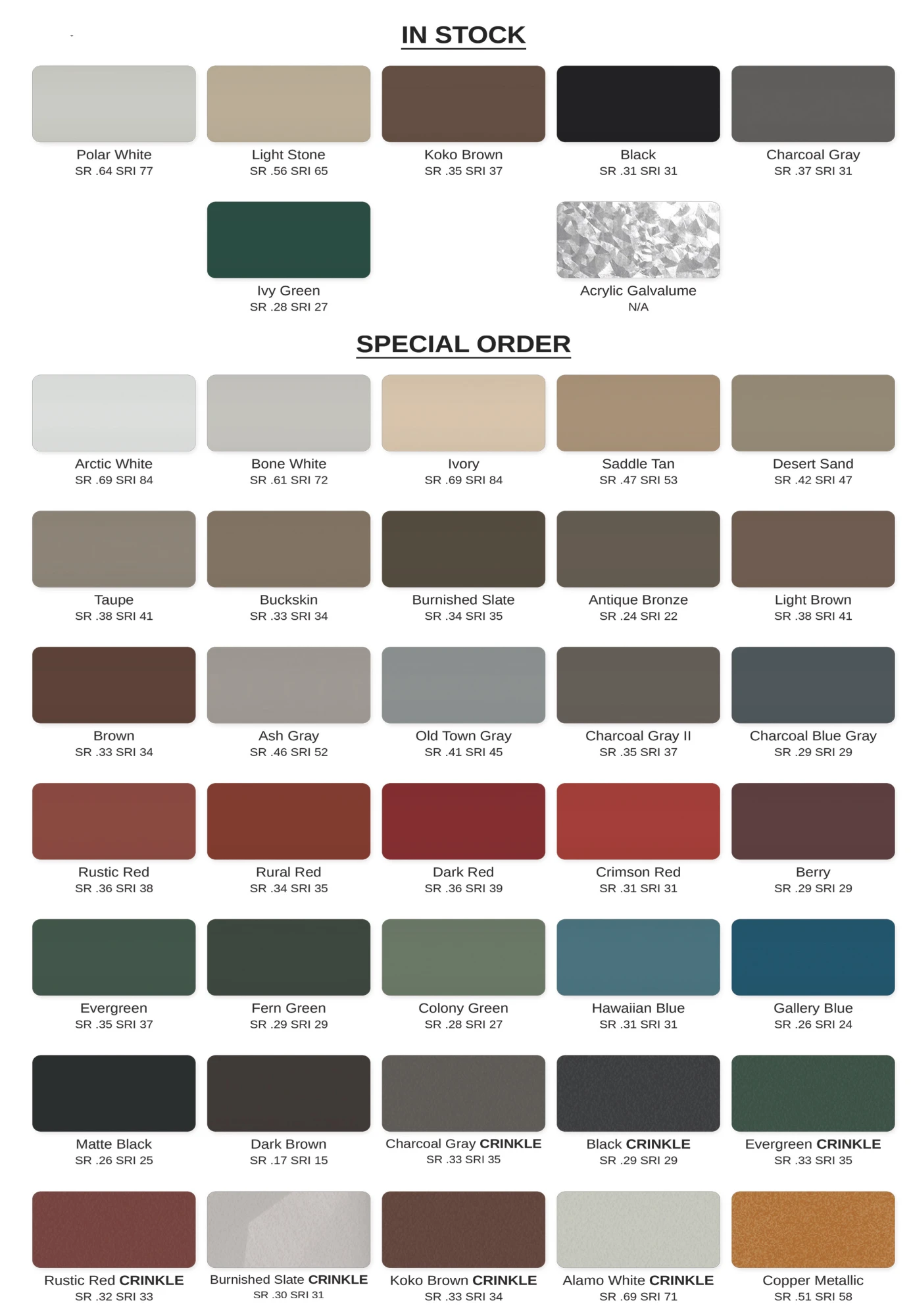 Image: SMP Color Guide