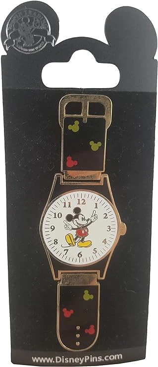 item Disney Pin - Watches - Mickey Mouse 71m0utazael-ac-sy741-jpg