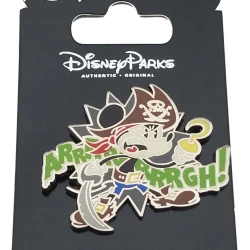 item Disney Pin - Pirate Mickey Mouse - Arrrrrrrrgh! 119303